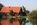 Ferienhaus Kolkhuus Altharlingersiel mit dem Kolk im Vordergrund, Ferienwohnung, Nordsee
